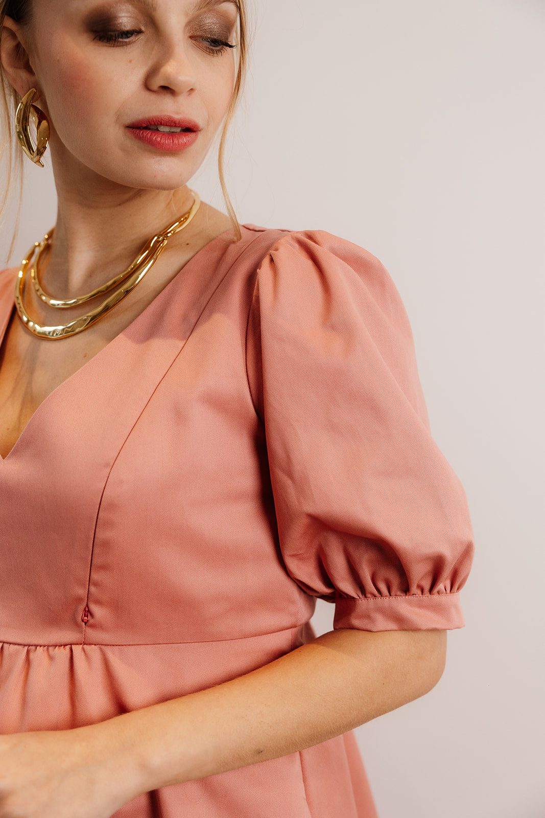 Location - Robe Madrague - Rose blush