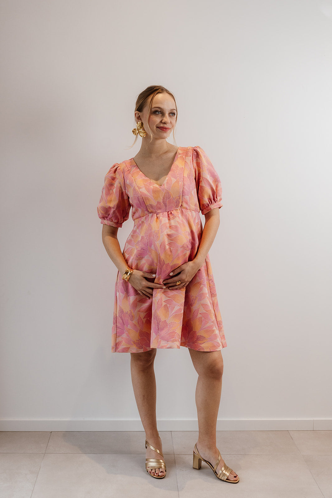 Robe Madrague - Jacquard