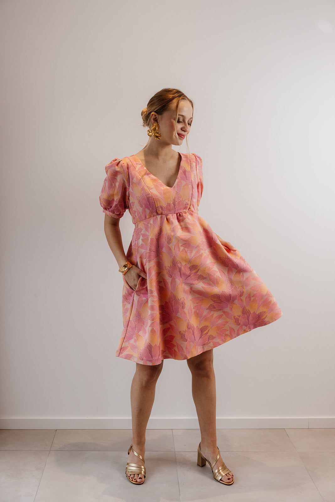 Robe Madrague - Jacquard