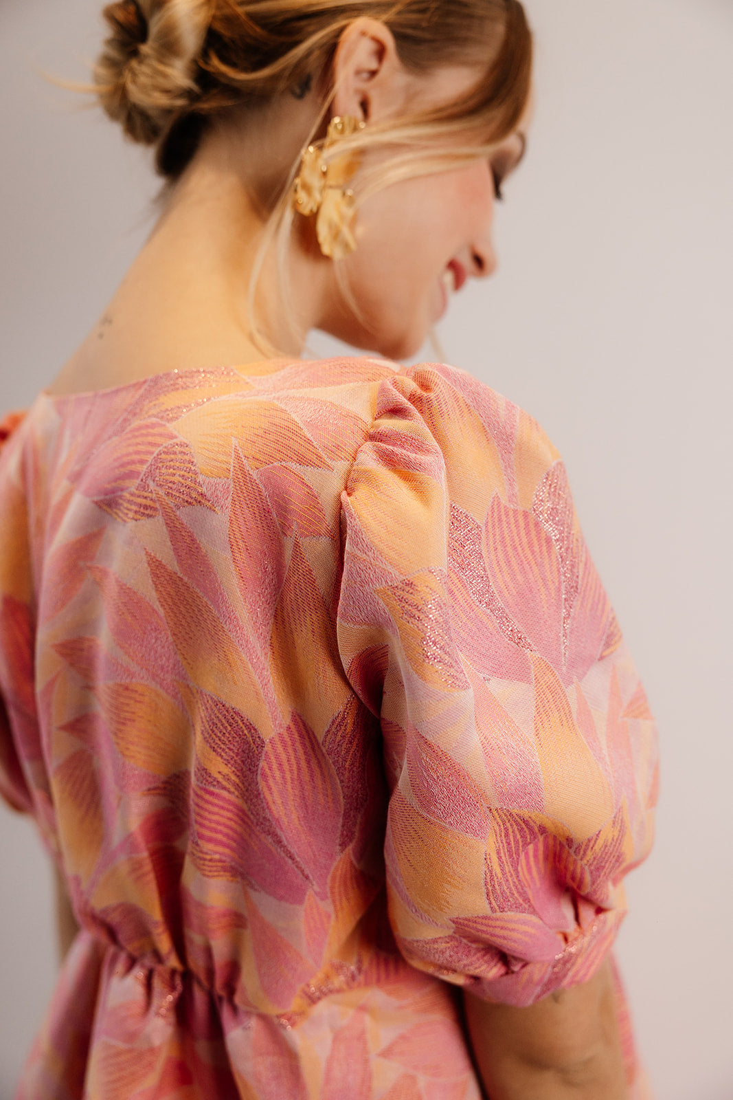 Robe Madrague - Jacquard