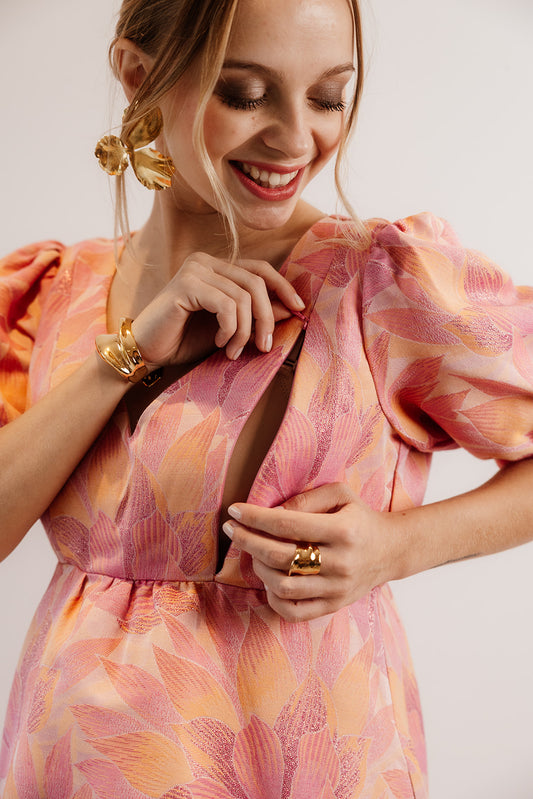 Verleih – Madrague-Kleid – Jacquard