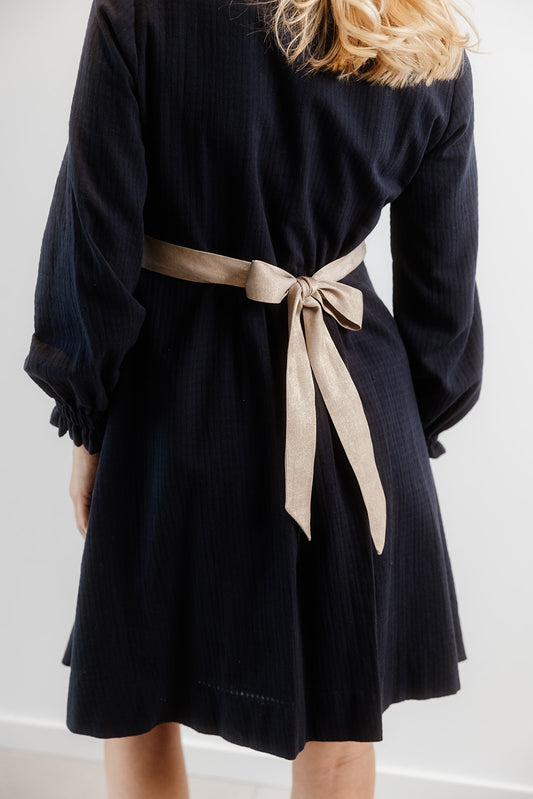 Goldene Partyschärpe