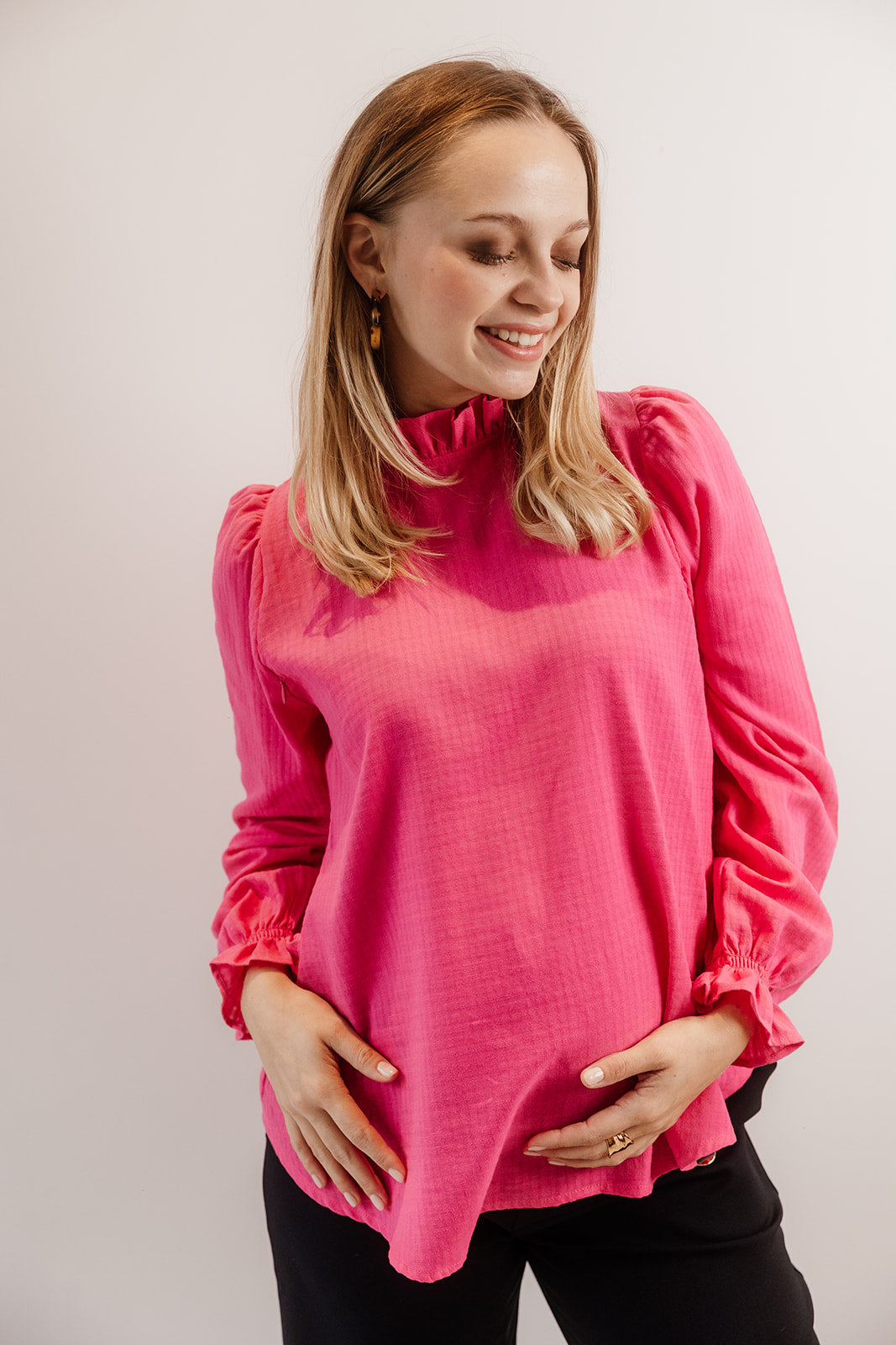 Blouse Andelys - Rose