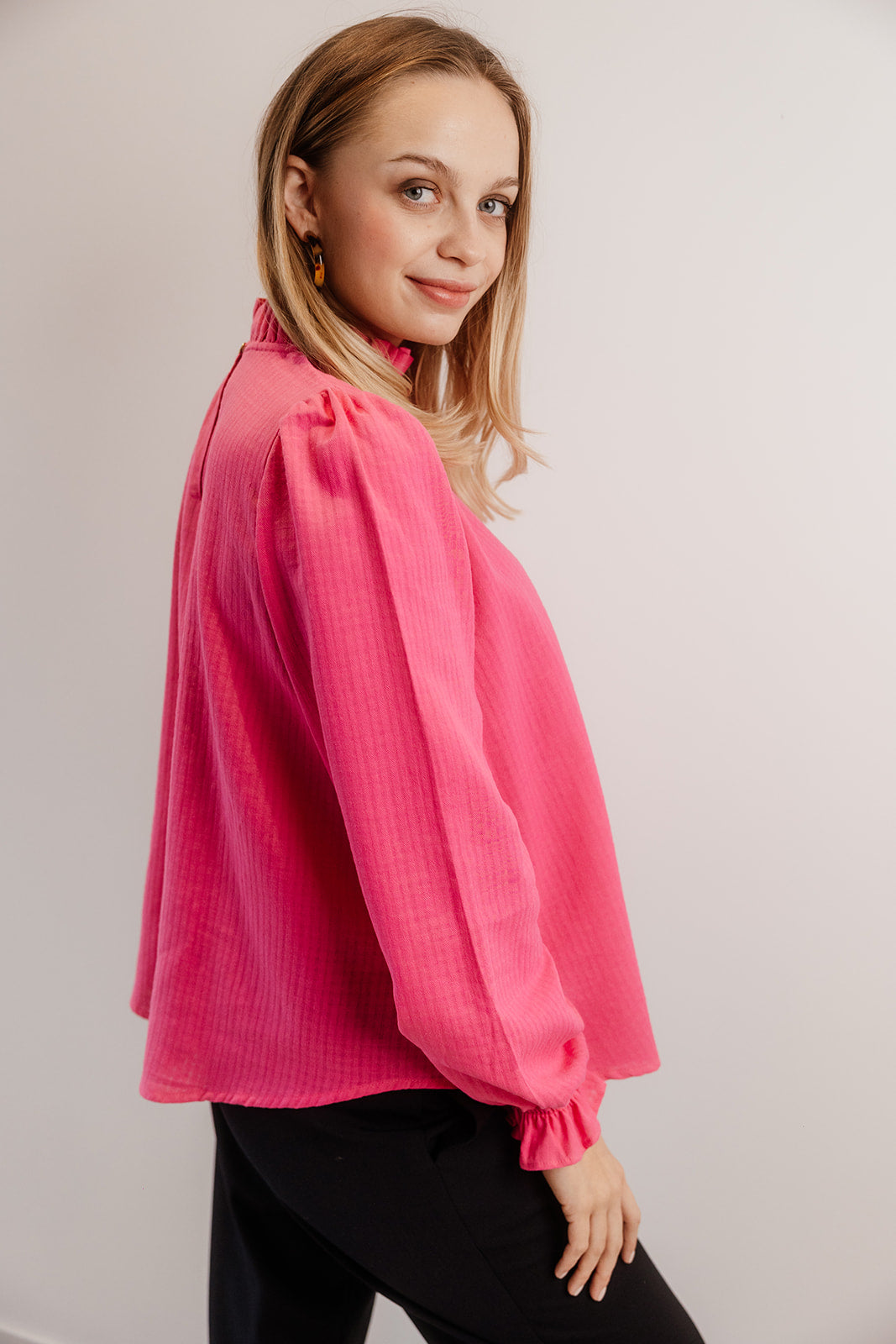 Blouse Andelys - Rose