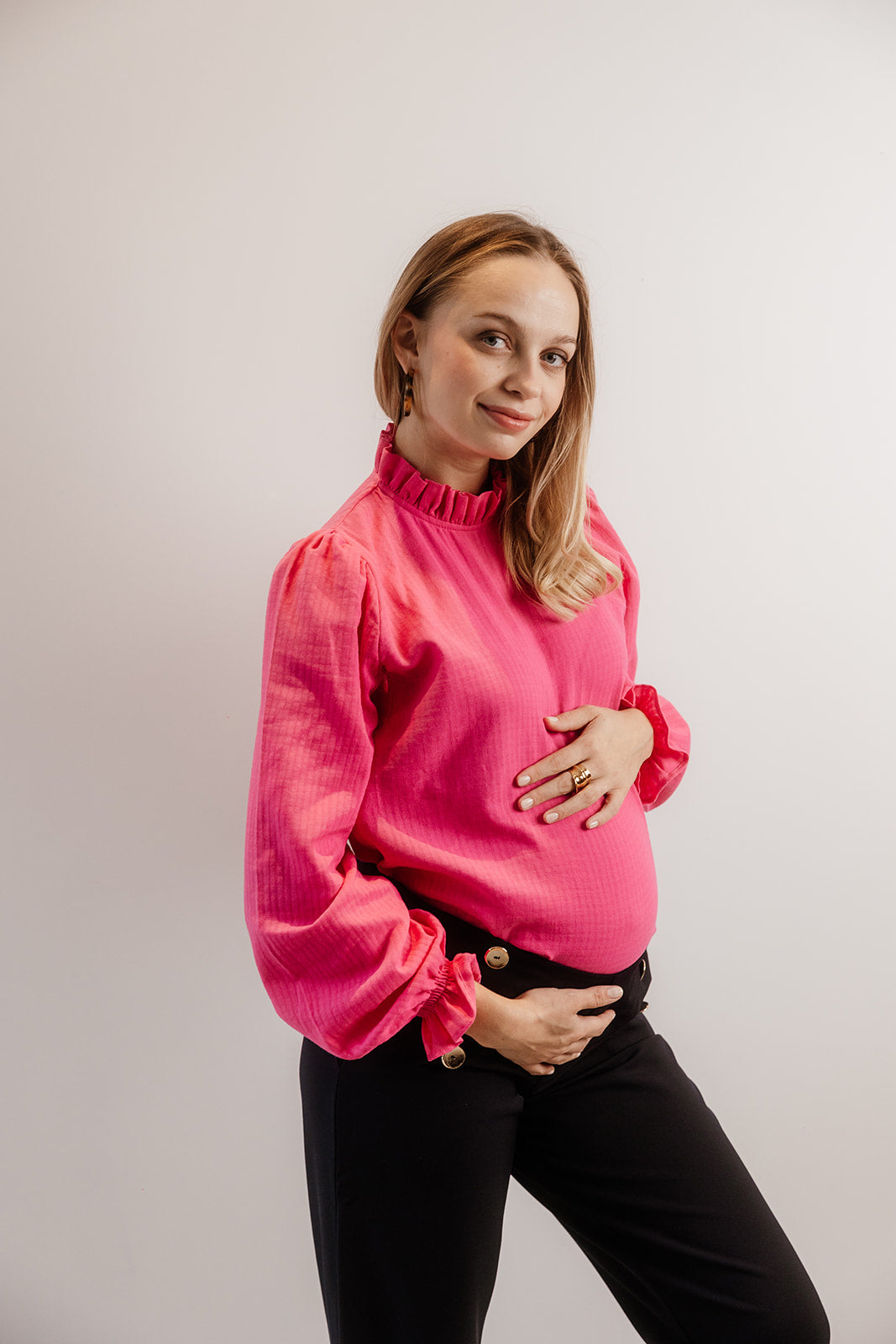 Blouse Andelys - Rose