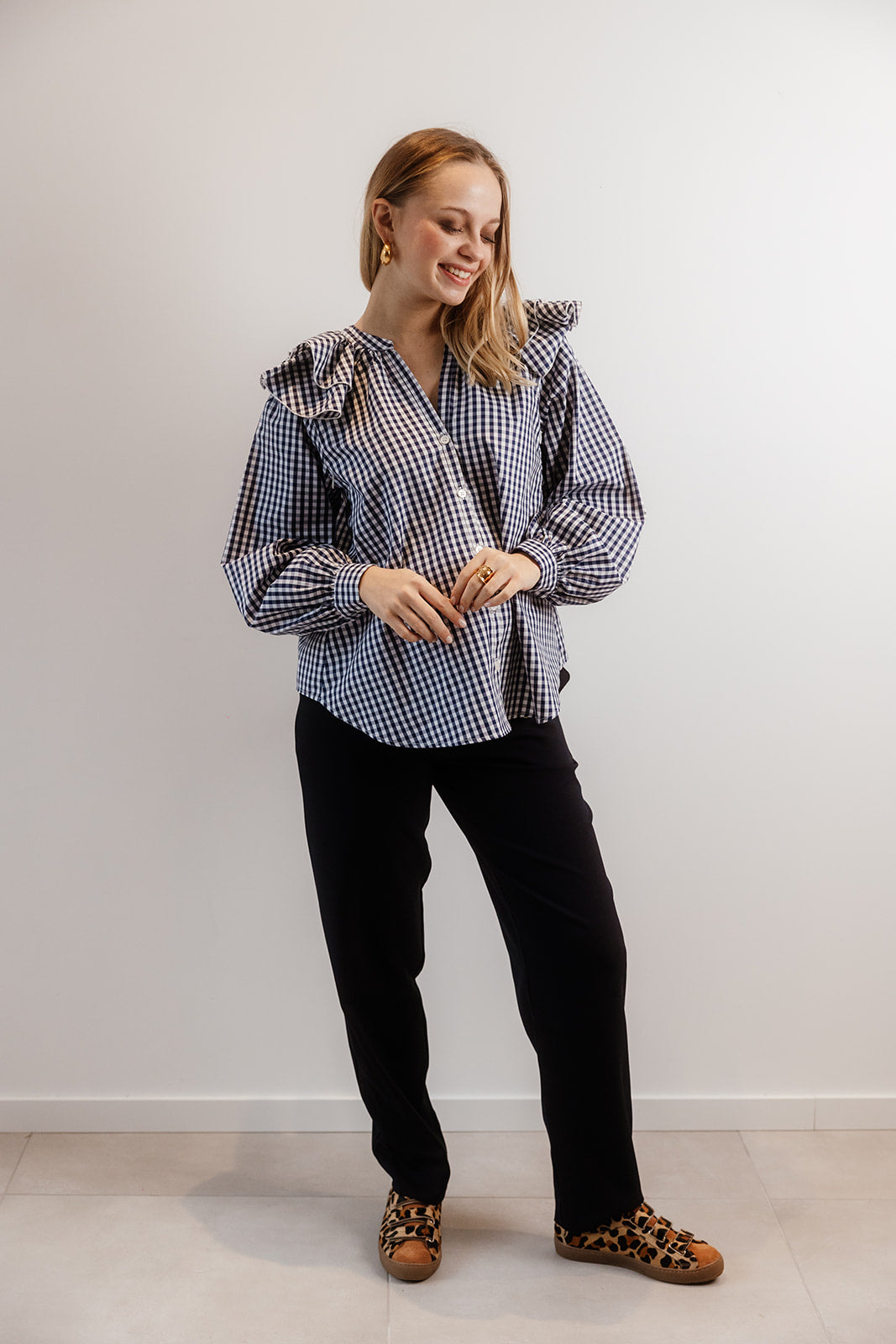 Blouse Batignolles - Vichy
