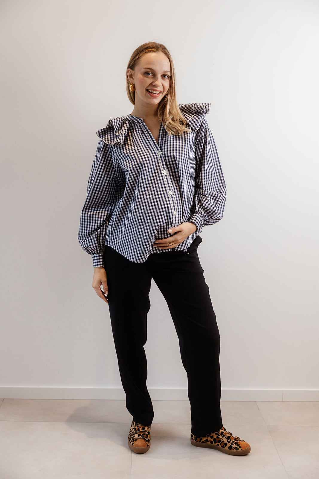 Blouse Batignolles - Vichy