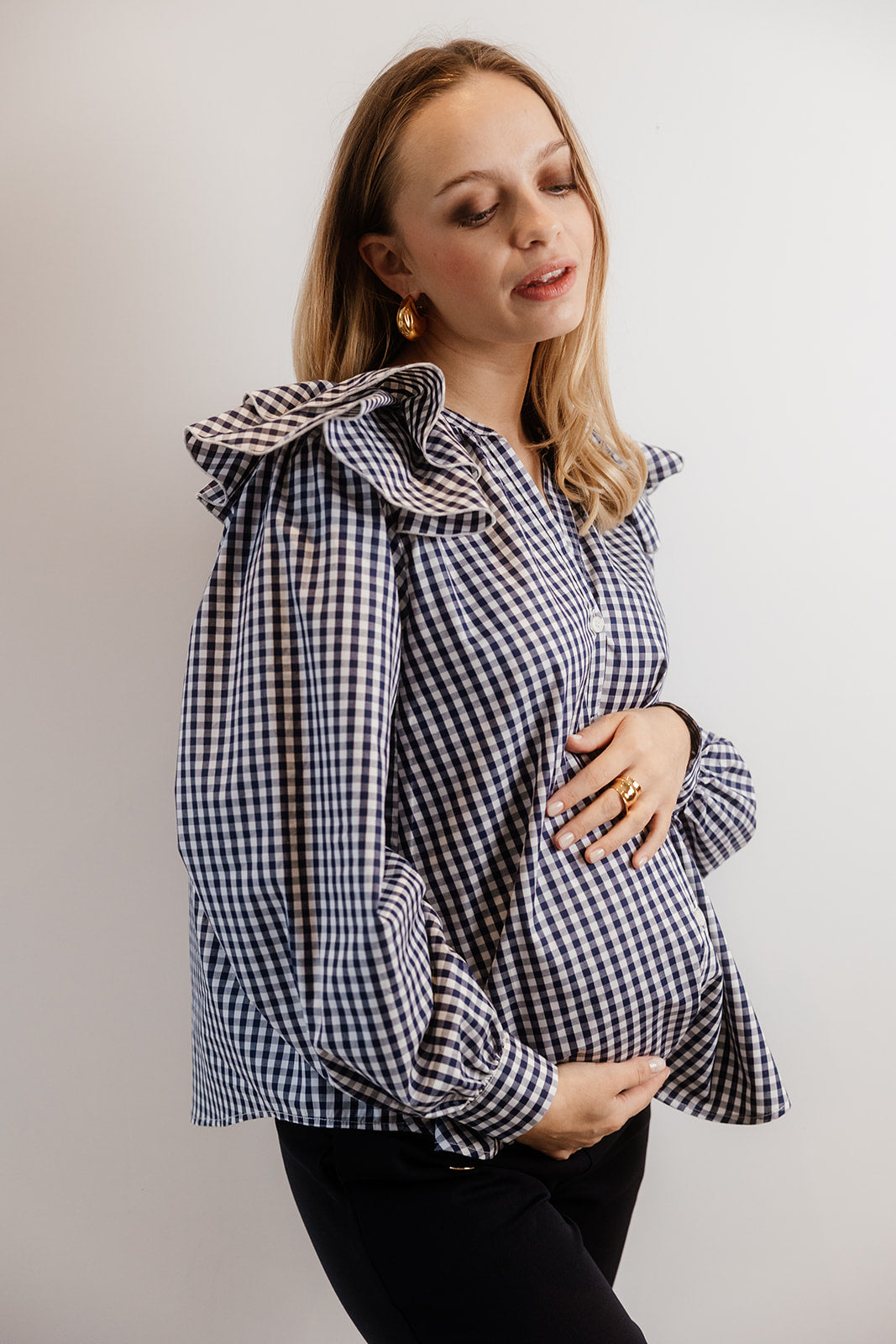 Blouse Batignolles - Vichy