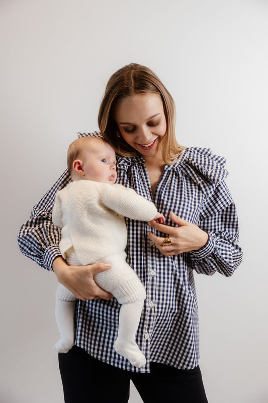 Umstands- und Stillbluse - Batignolles