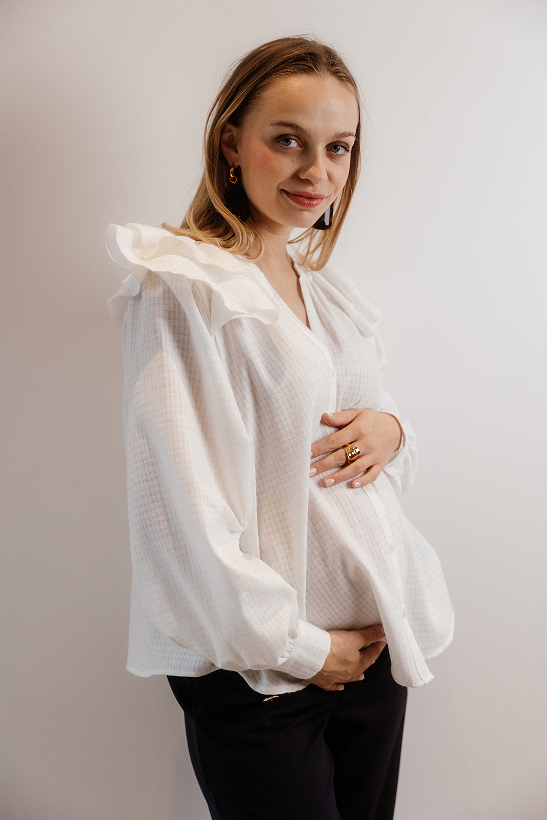 Blouse Batignolles - Blanche