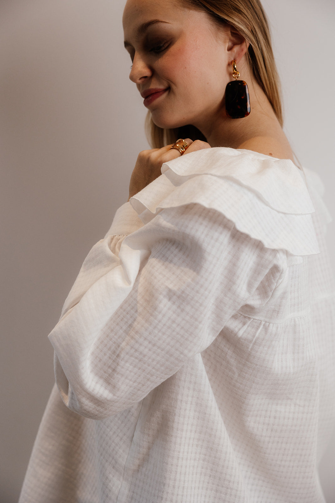 Blouse Batignolles - Blanche