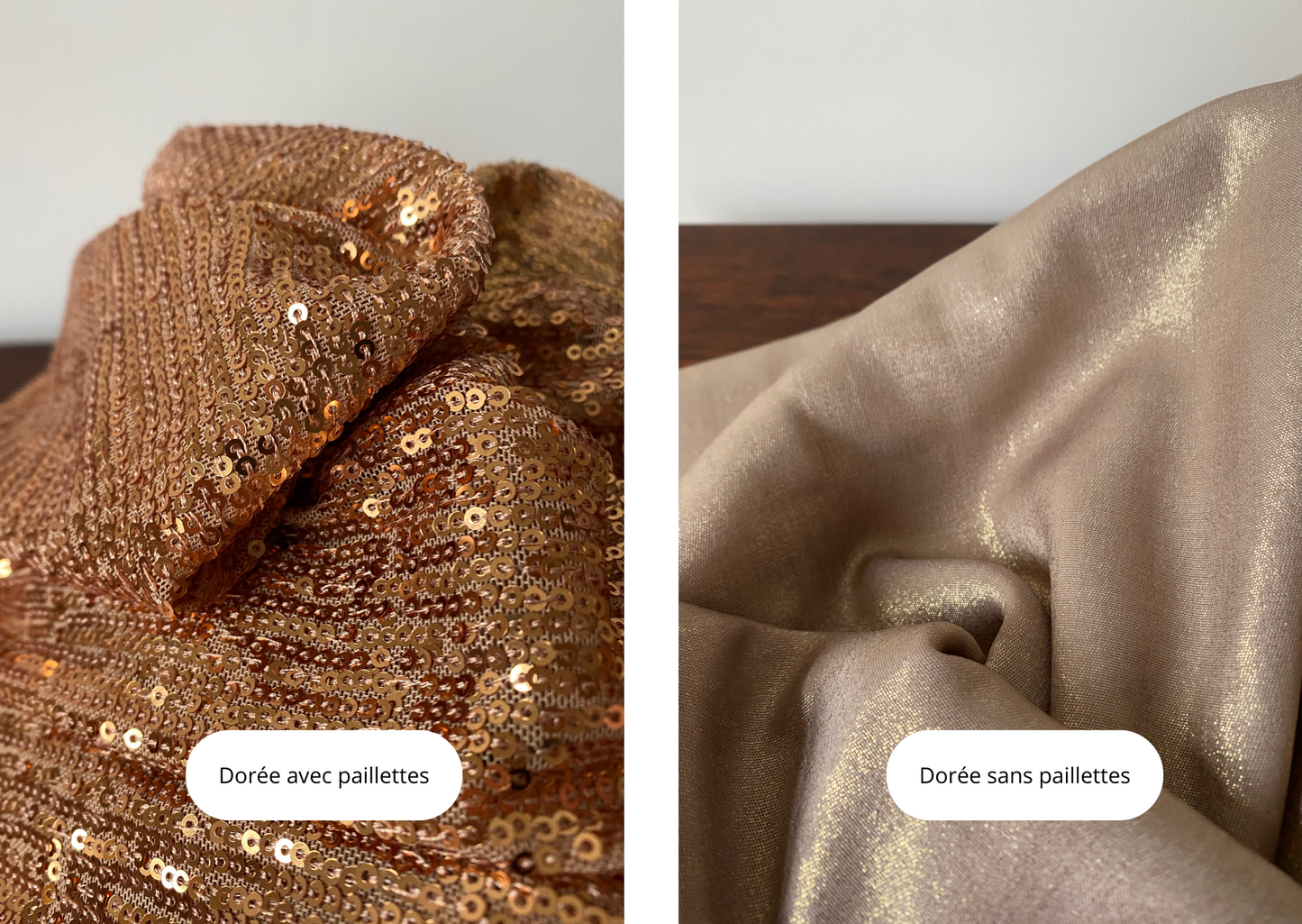 Goldene Partyschärpe