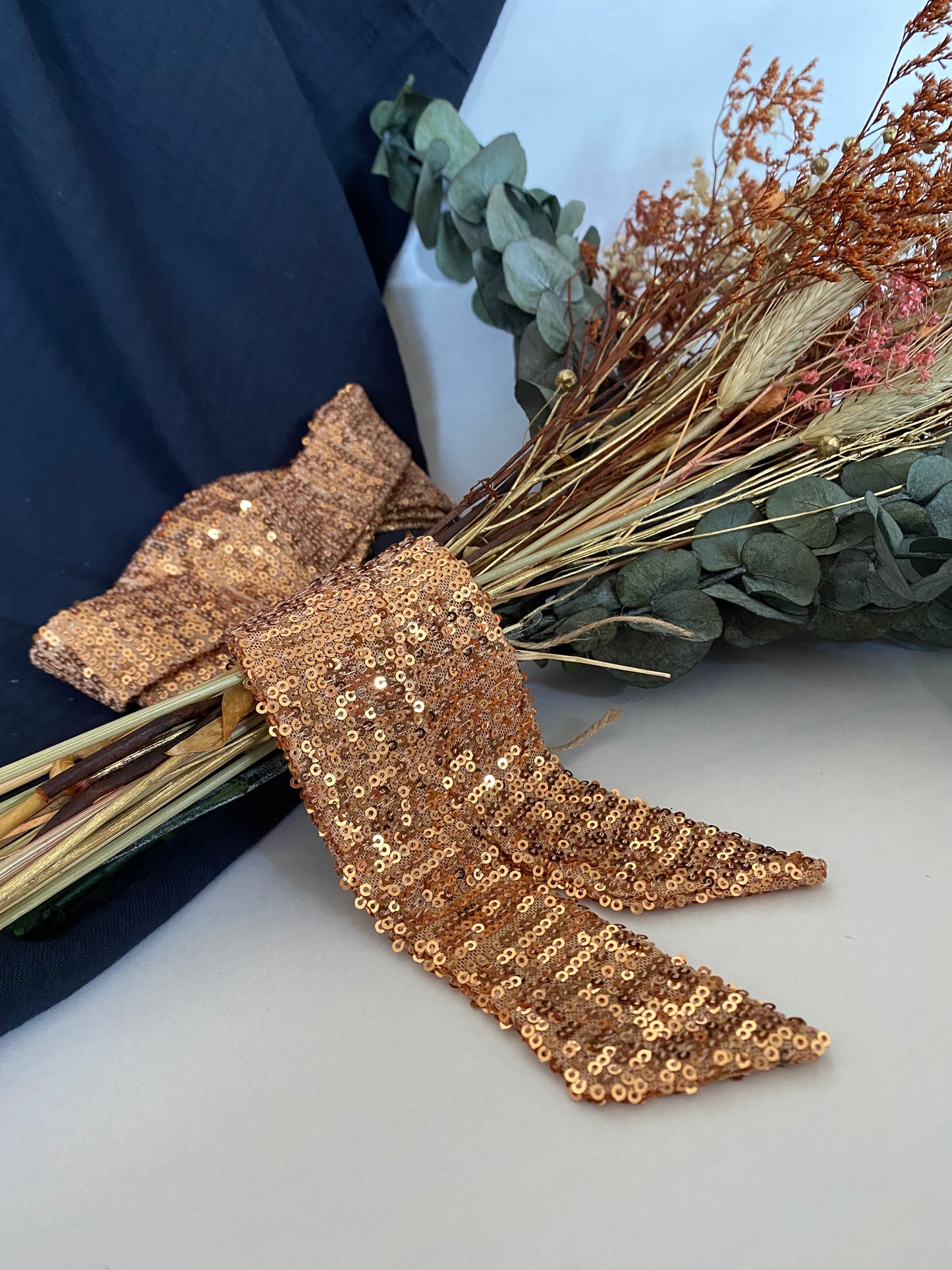 Goldene Partyschärpe