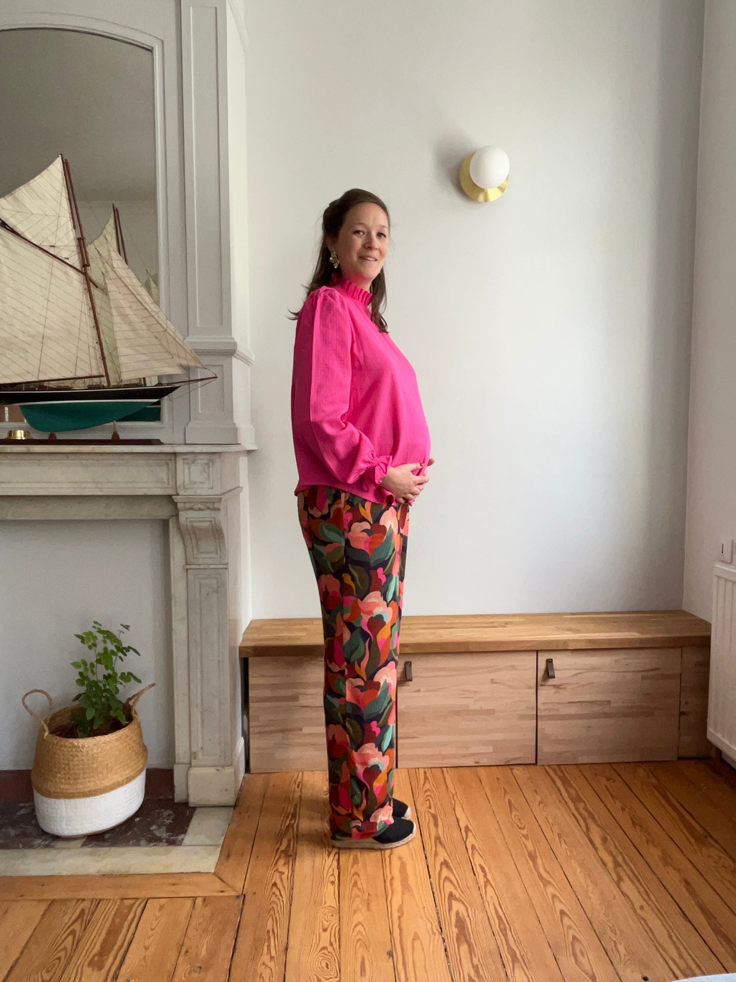 Pantalon de grossesse - Haussmann