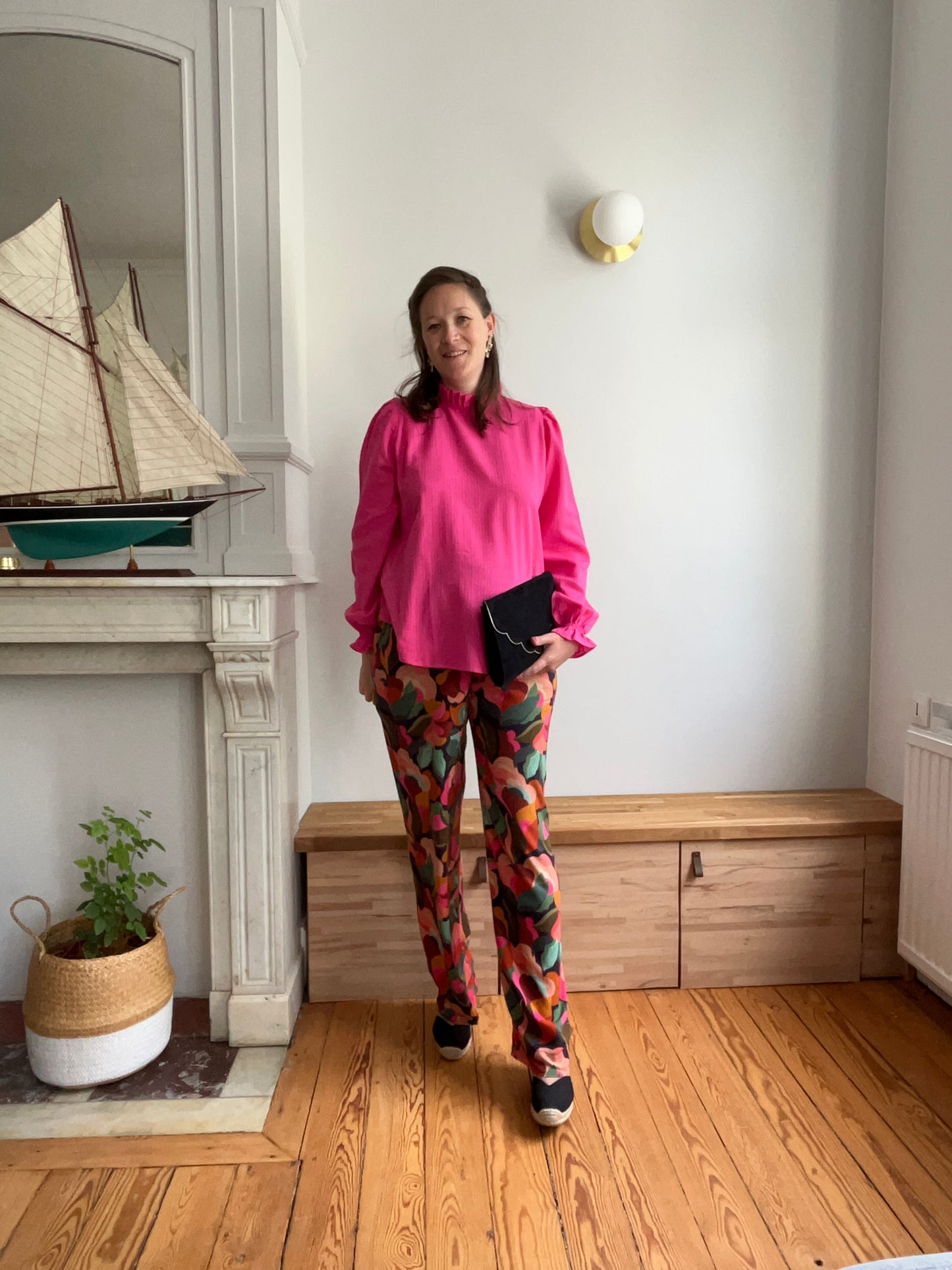 Pantalon de grossesse - Haussmann