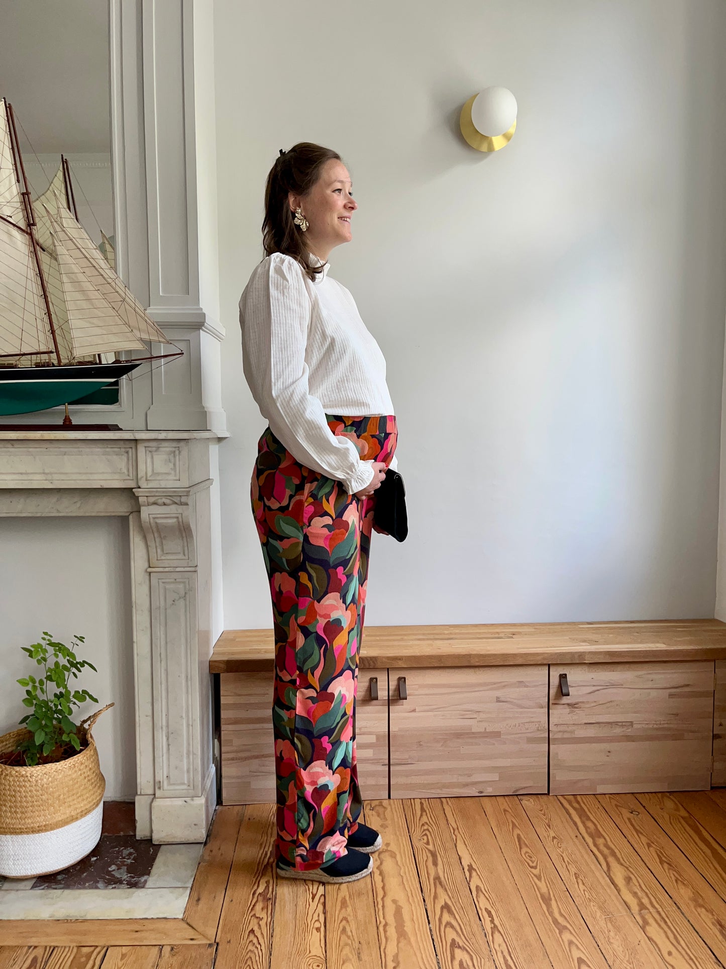 Pantalon de grossesse - Haussmann