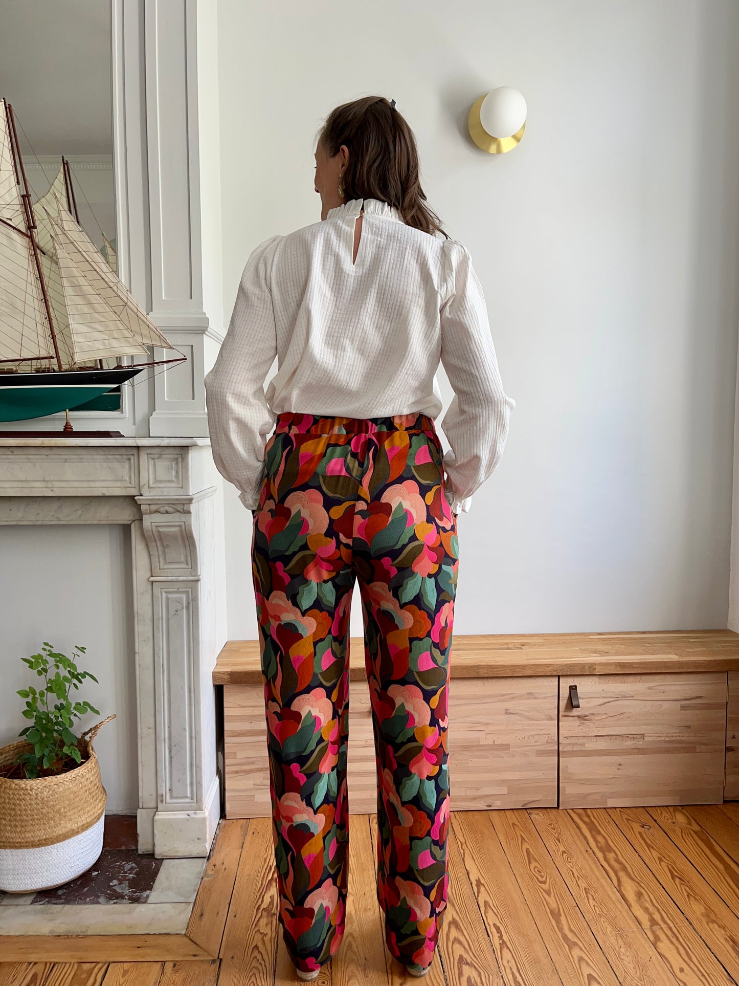 Pantalon de grossesse - Haussmann