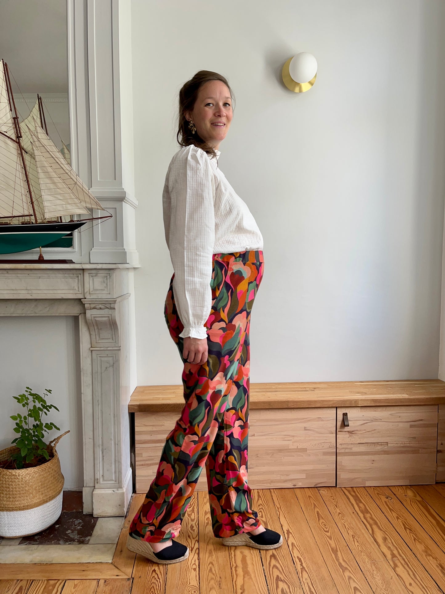 Pantalon de grossesse - Haussmann