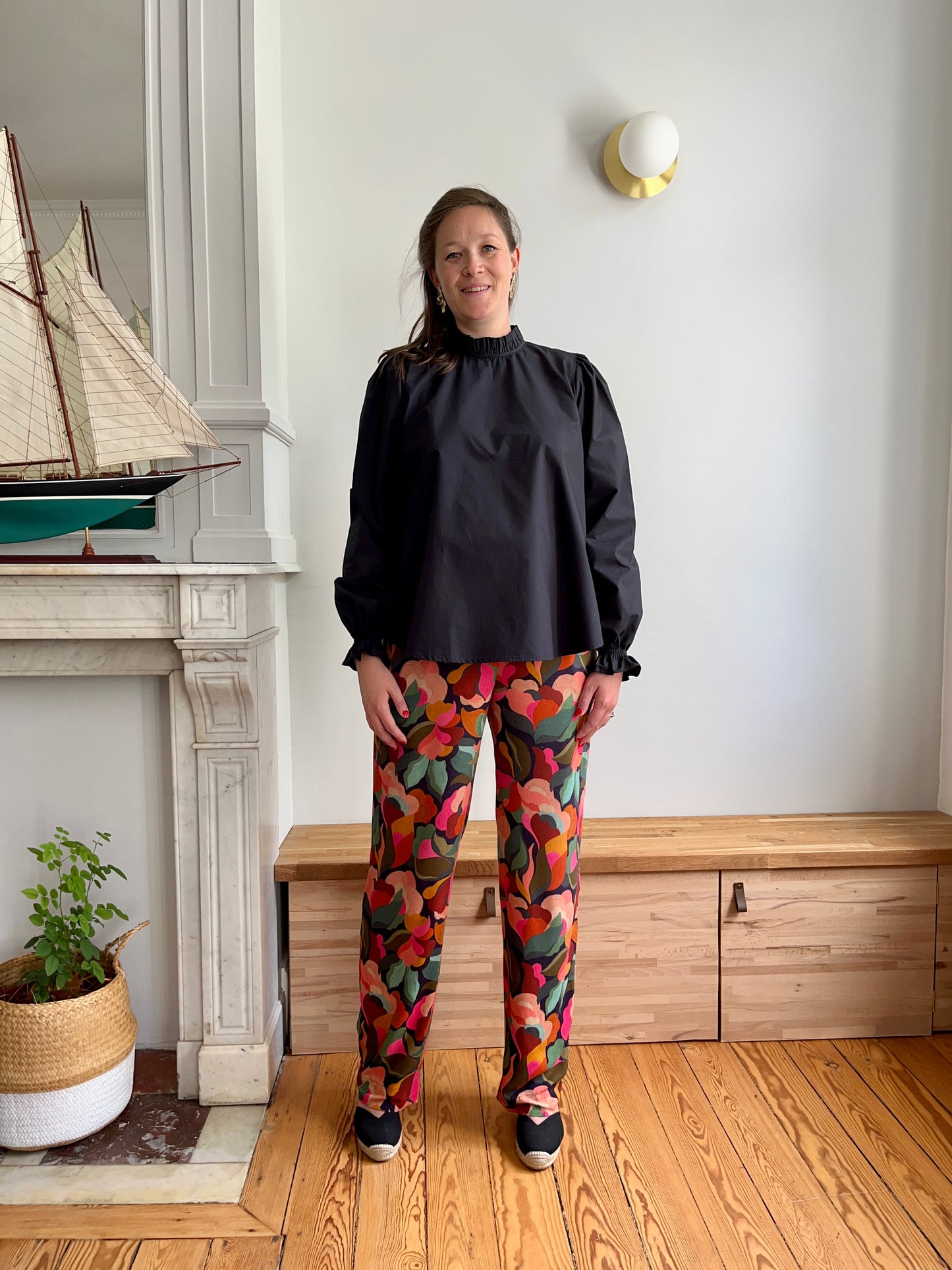 Pantalon de grossesse - Haussmann