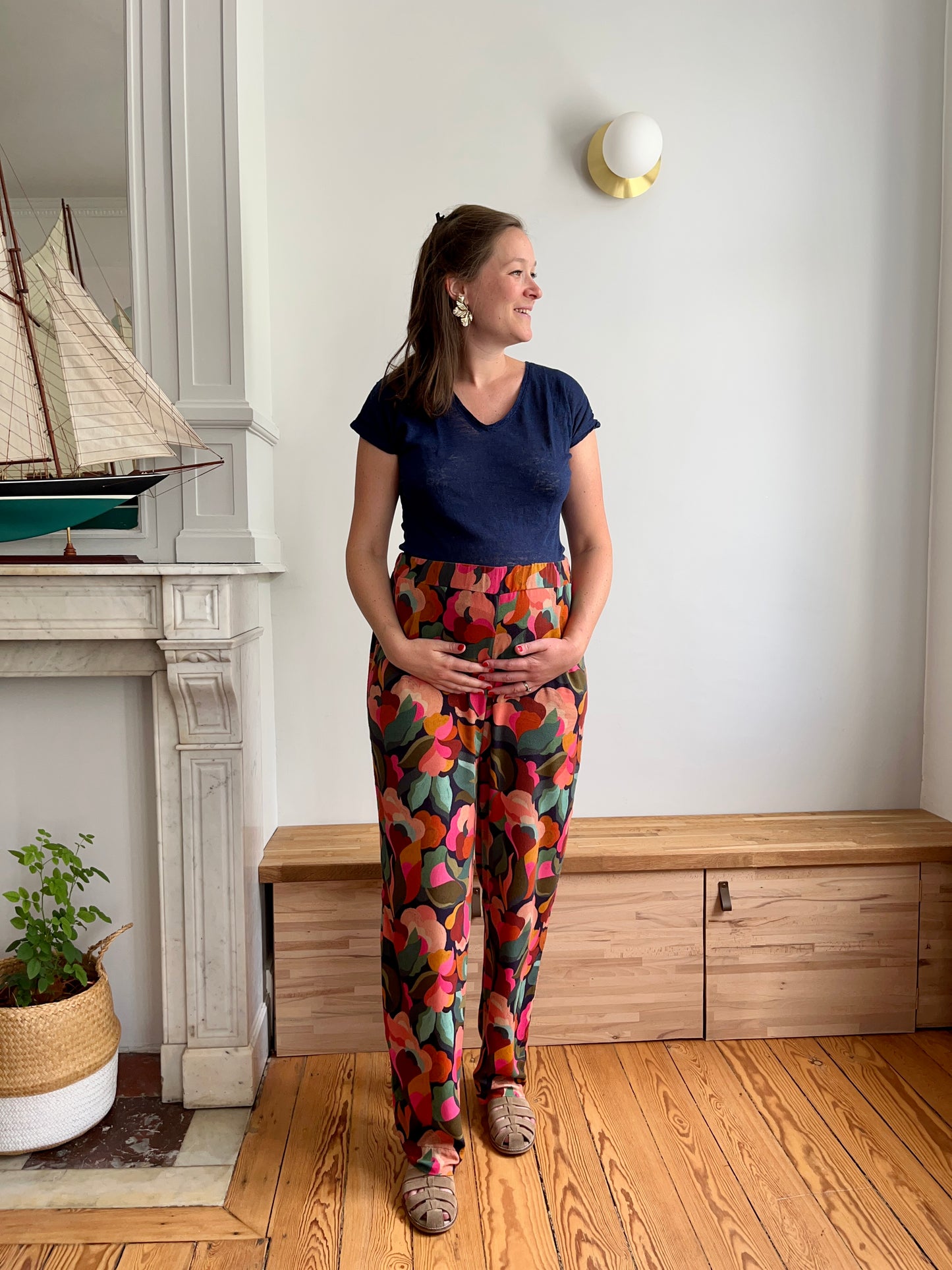 Pantalon de grossesse - Haussmann