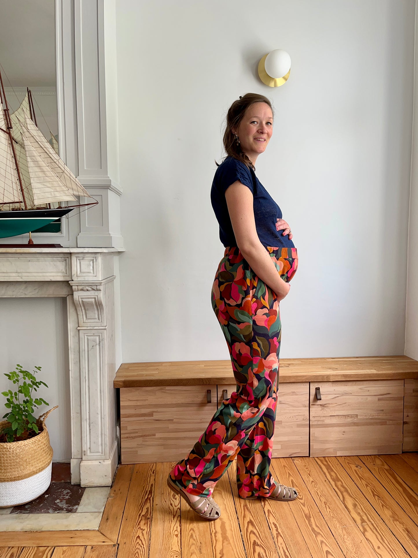 Pantalon de grossesse - Haussmann