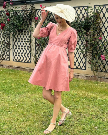 Madrague Dress - Blush pink