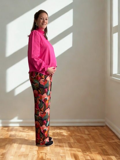 Pantalon de grossesse - Haussmann