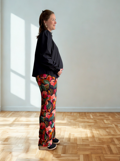 Pantalon de grossesse - Haussmann