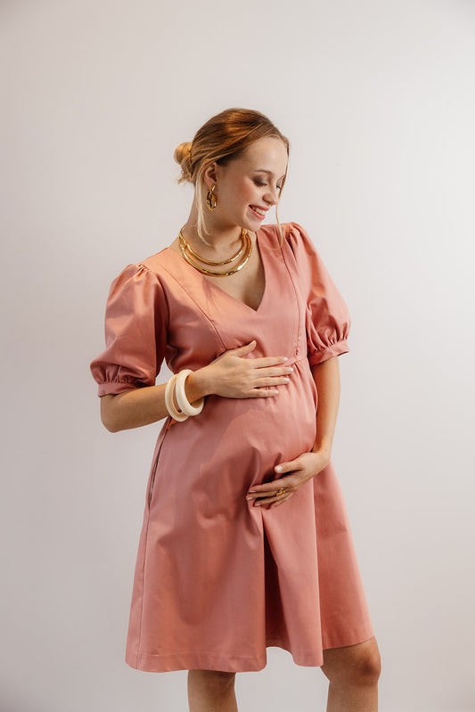 Madrague Dress - Blush pink