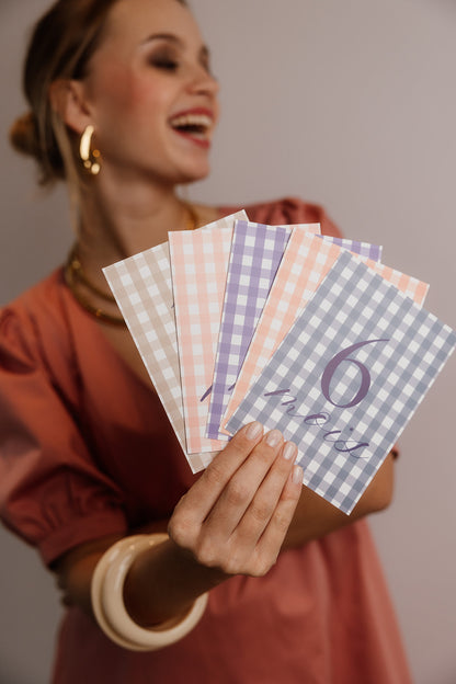 Cartes étapes - Grossesse et première année de bébé