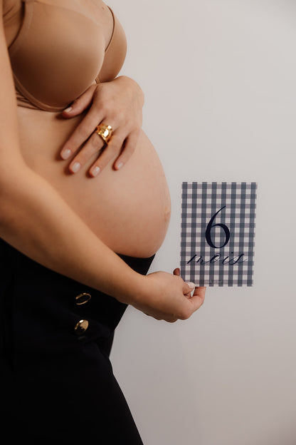 Cartes étapes - Grossesse et première année de bébé