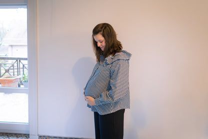 Blouse de grossesse et d'allaitement - Batignolles