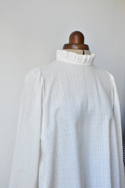 Blouse Andelys - Blanche