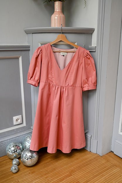 Madrague Dress - Blush pink