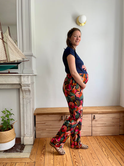 Pantalon de grossesse - Haussmann